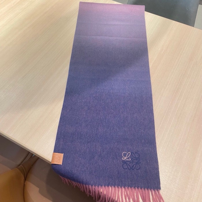 Streetwear Scarf Loewe 323684 SIZE:35 x 180cm