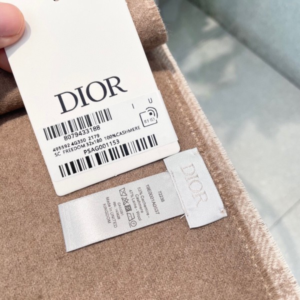 Streetwear Scarf Dior 323698 SIZE:38*190CM