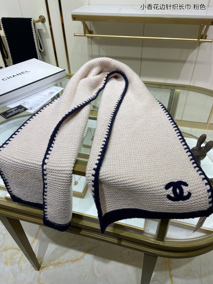 Streetwear Scarf CHANEL 323731 SIZE:33*170cm