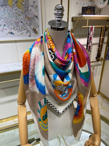 Streetwear Scarf Hermes 323746 SIZE:140cm*140cm