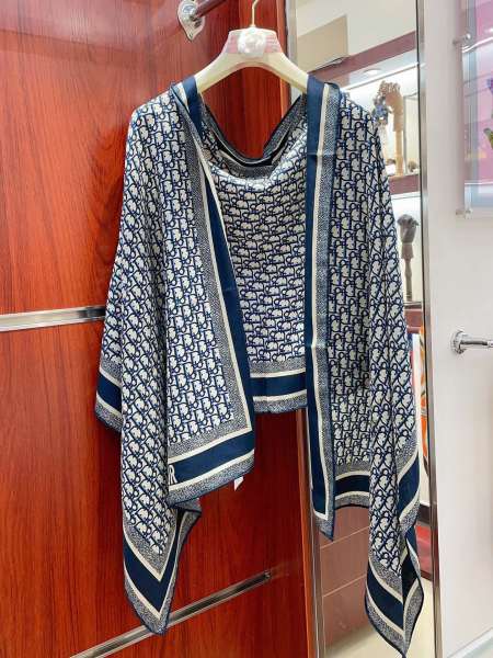 Streetwear Scarf Dior 326600 SIZE:65*185cm