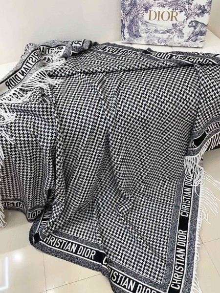 Streetwear Scarf Dior 326595 SIZE:140*160cm