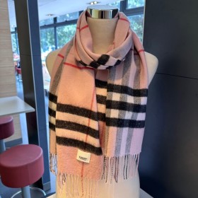 Streetwear Scarf BURBERRY 323702 size： 38*190CM