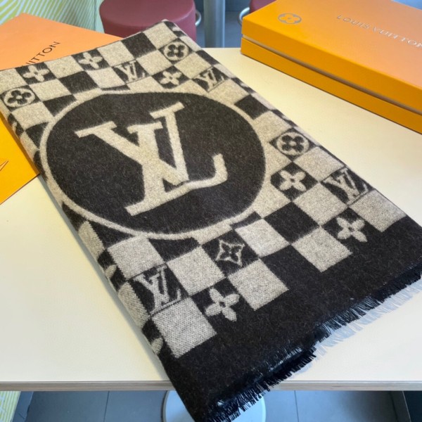 Streetwear Scarf LV 323692 SIZE:58*200CM