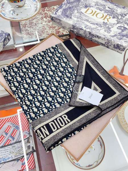 Streetwear Scarf Dior 323675 SIZE:65*185cm