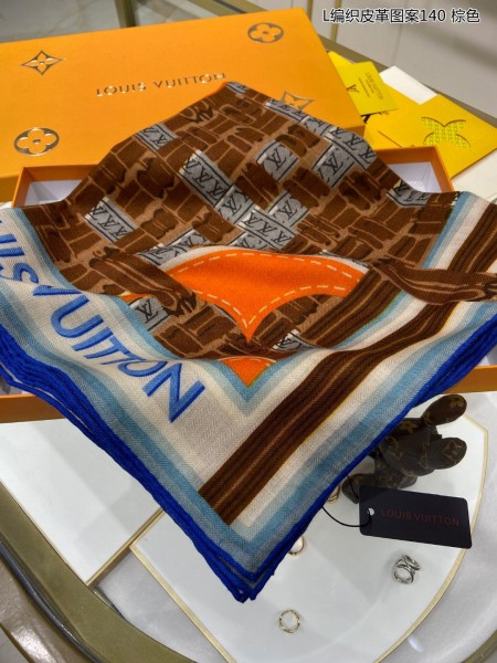 Streetwear Scarf LV 323741 SIZE:140*140cm