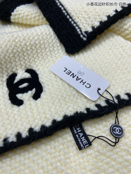 Streetwear Scarf CHANEL 323761 SIZE:33*170cm