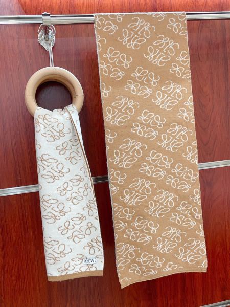 Streetwear Scarf Loewe 326610 SIZE:30*190cm