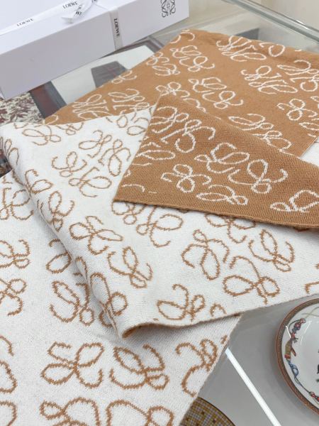 Streetwear Scarf Loewe 326610 SIZE:30*190cm