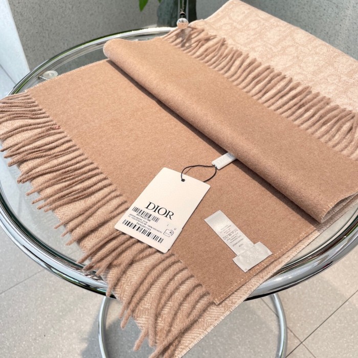 Streetwear Scarf Dior 323698 SIZE:38*190CM