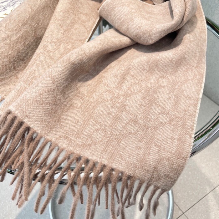 Streetwear Scarf Dior 323698 SIZE:38*190CM