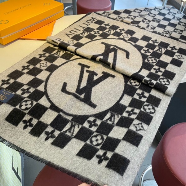 Streetwear Scarf LV 323692 SIZE:58*200CM