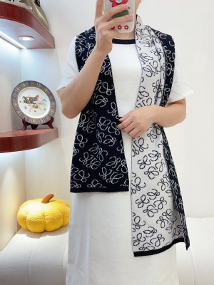 Streetwear Scarf Loewe 323685 SIZE:30*190cm