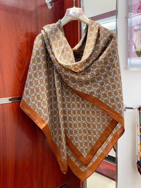 Streetwear Scarf CELINE 326608 size:135cm*135cm