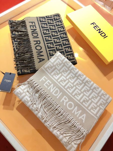 Streetwear Scarf FENDI 323716 SIZE:32X200cm