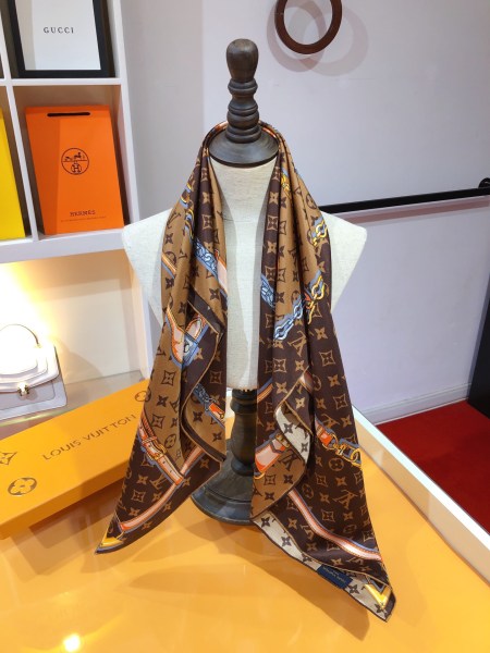 Streetwear Scarf LV 323705SIZE:90cm*90cm