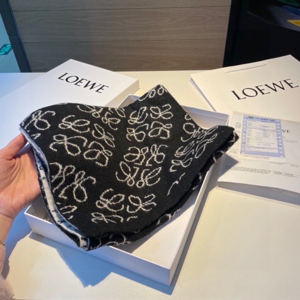 Streetwear Scarf Loewe 323774 SIZE:30*190cm