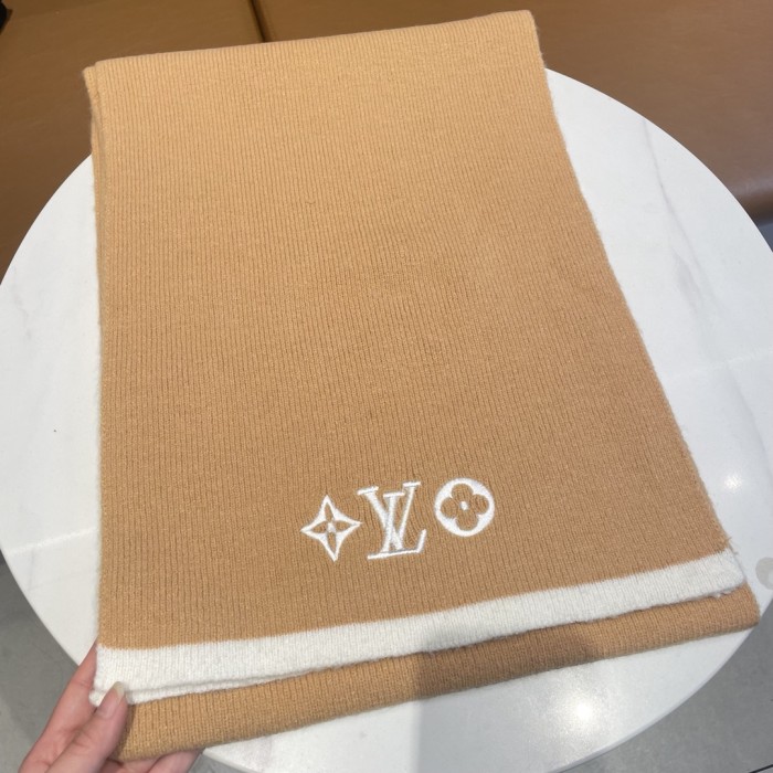 Streetwear Scarf LV 323681 SIZE:35*200CM