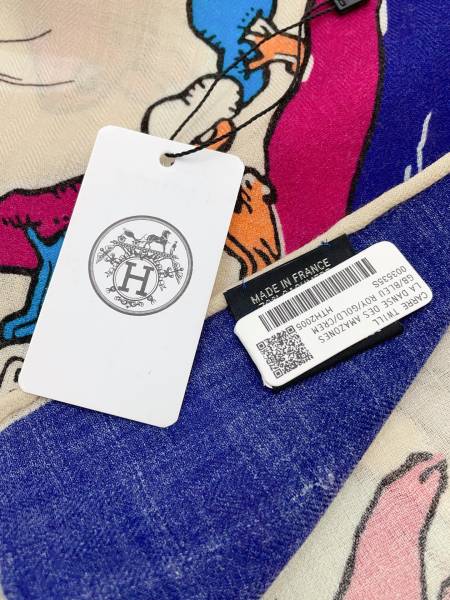 Streetwear Scarf Hermes 326592 SIZE:90cm*90cm