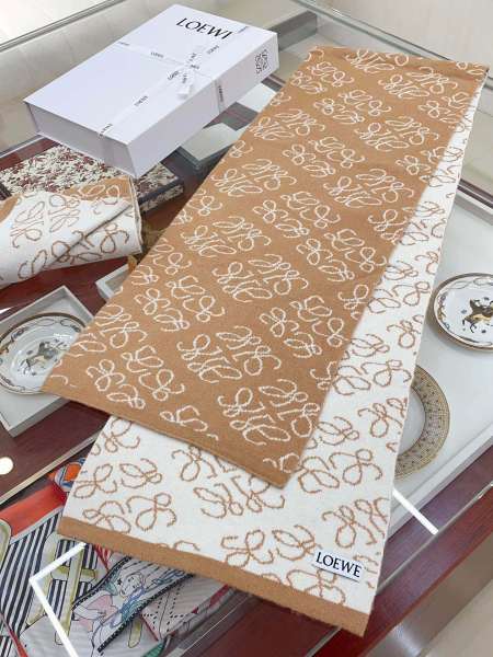 Streetwear Scarf Loewe 326610 SIZE:30*190cm