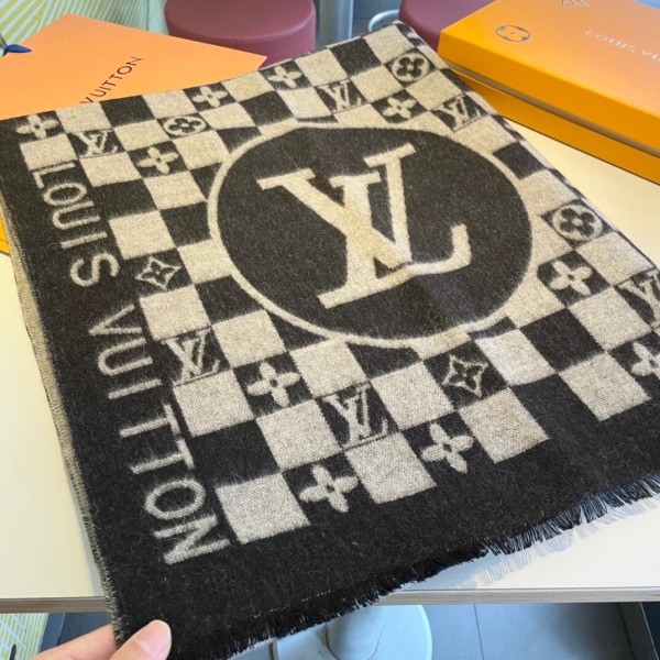 Streetwear Scarf LV 323692 SIZE:58*200CM