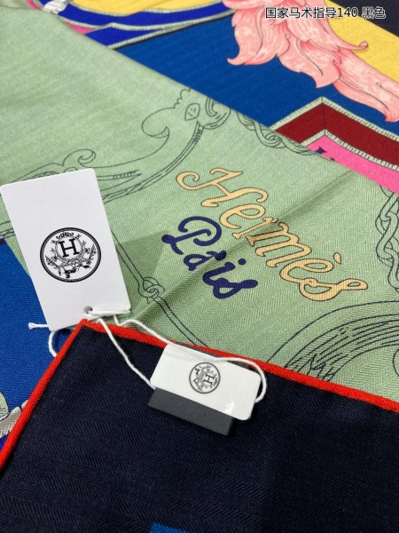 Streetwear Scarf Hermes 326581 SIZE:140cm*140cm