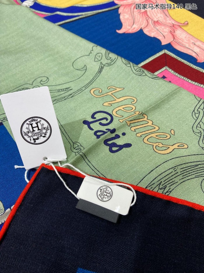 Streetwear Scarf Hermes 326581 SIZE:140cm*140cm