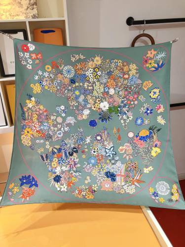 Streetwear Scarf Hermes 326504 SIZE:90x90cm