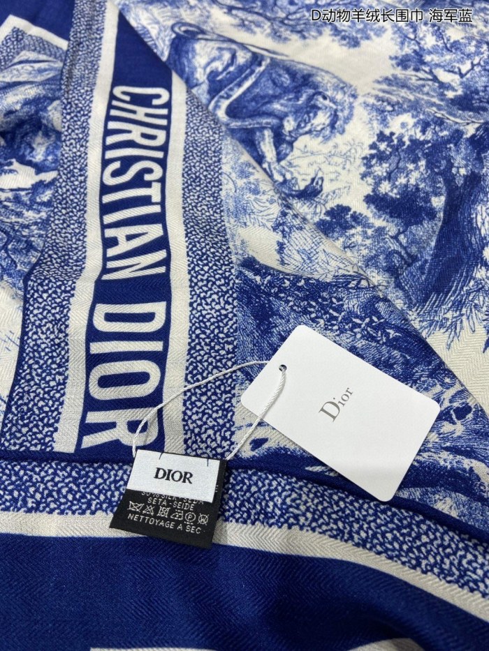 Streetwear Scarf Dior 326562 SIZE:65*185cm
