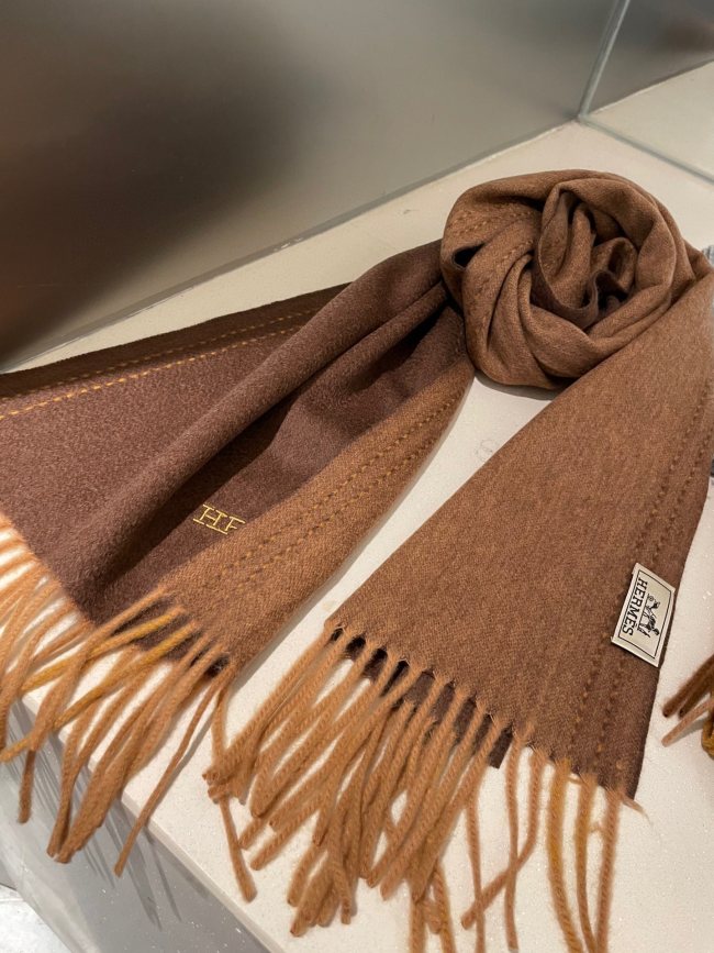 Streetwear Scarf Hermes  326497 SIZE:30*180cm