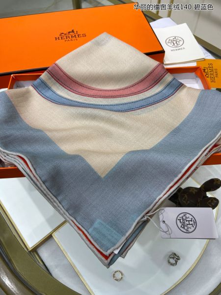 Streetwear Scarf Hermes 326558 SIZE:140cm*140cm