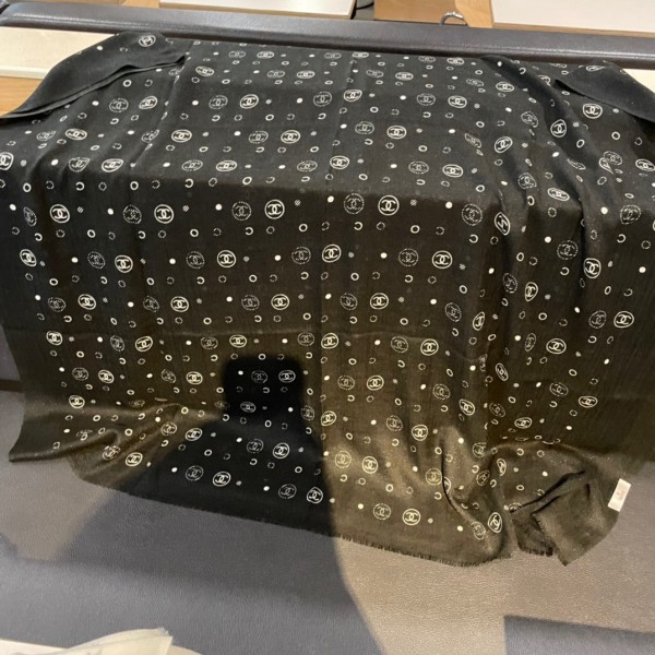 Streetwear Scarf CHANEL 326524 size：100*200cm