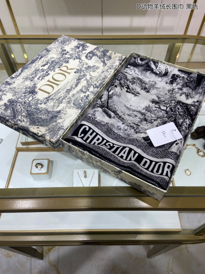 Streetwear Scarf Dior 326564 SIZE:65*185cm