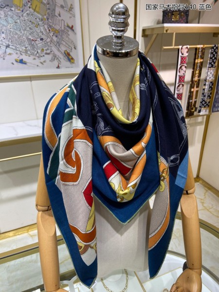 Streetwear Scarf Hermes 326583 SIZE:140cm*140cm