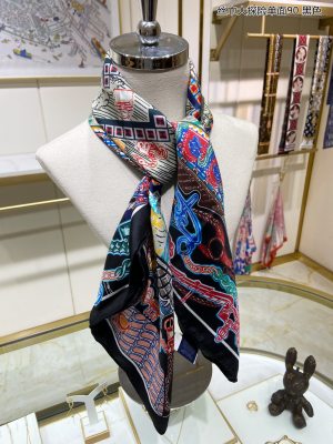 Streetwear Scarf Hermes 326552 SIZE:90cm*90cm