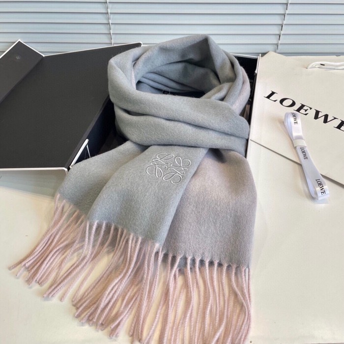 Streetwear Scarf Loewe 326479 SIZE:32*190cm