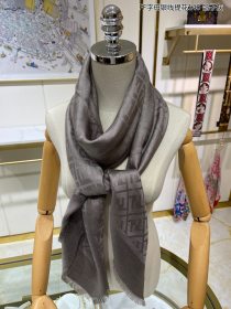 Streetwear Scarf FENDI 326575 SIZE:140*140cm