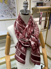 Streetwear Scarf Dior 326563 SIZE:65*185cm
