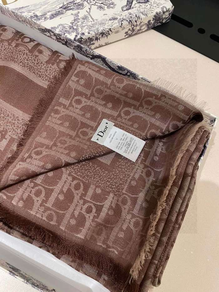 Streetwear Scarf Dior 326495 SIZE:140 x 140cm