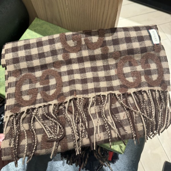 Streetwear Scarf GUCCI 326502 SIZE:35*220cm