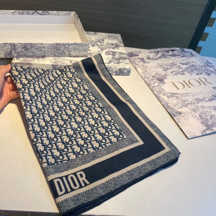 Streetwear Scarf Dior 326532 SIZE:65*185cm