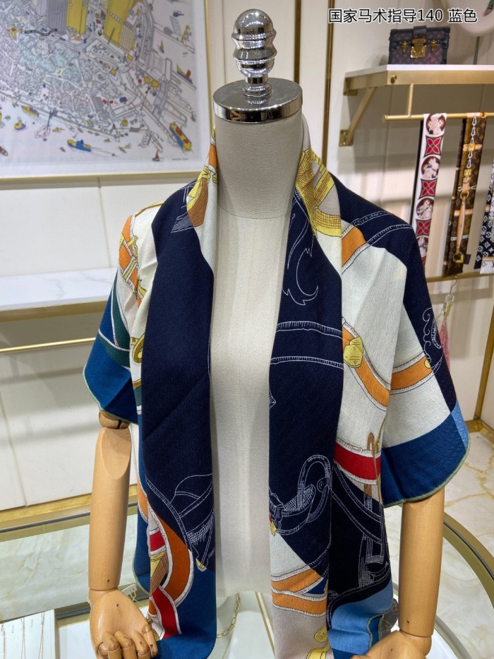 Streetwear Scarf Hermes 326583 SIZE:140cm*140cm