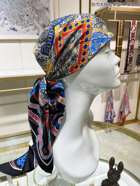 Streetwear Scarf Hermes 326552 SIZE:90cm*90cm