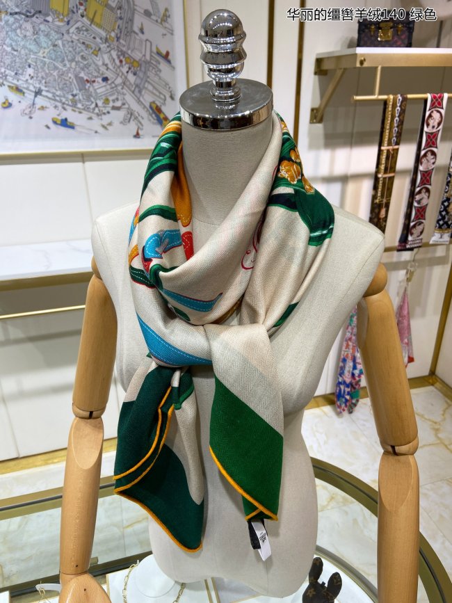 Streetwear Scarf Hermes 326557 SIZE:140cm*140cm