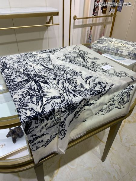 Streetwear Scarf Dior 326567 SIZE:110*200cm