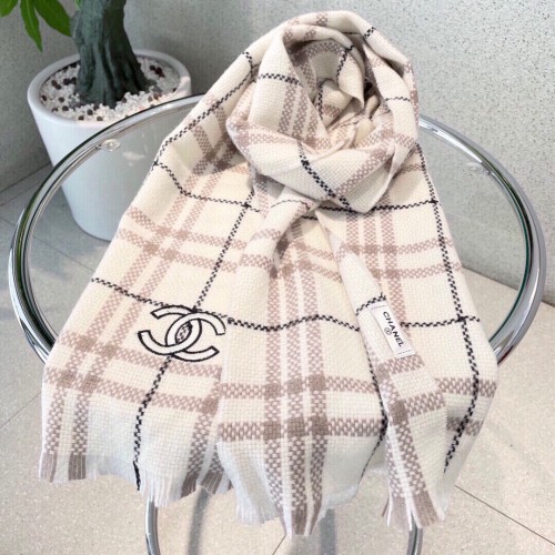 Streetwear Scarf CHANEL 326487 size：32*180cm