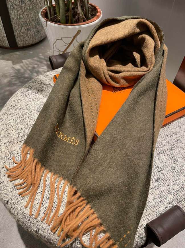Streetwear Scarf Hermes 326500  SIZE:30*180cm