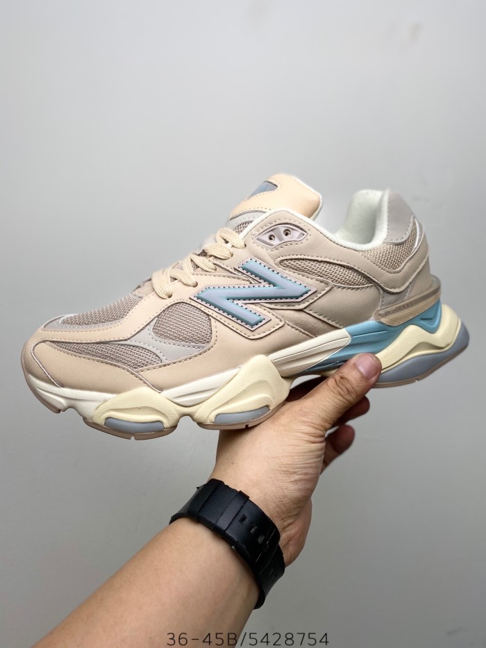 New Balance 9060 Ivory Cream Pink Sand
