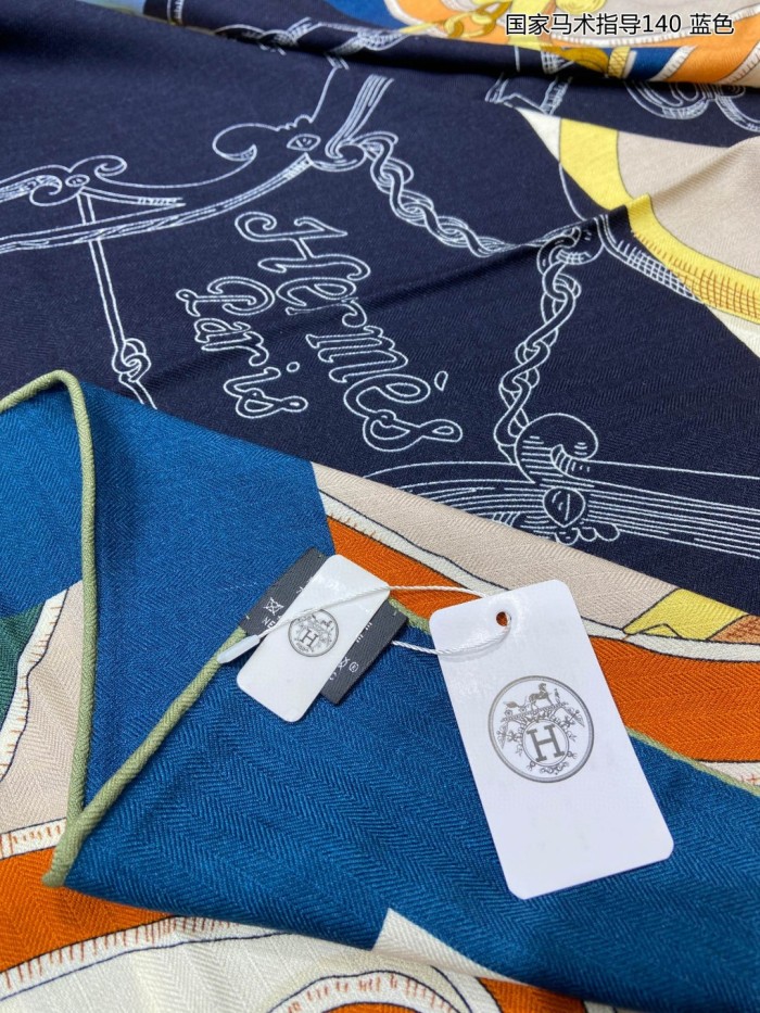 Streetwear Scarf Hermes 326583 SIZE:140cm*140cm