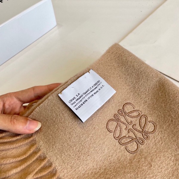 Streetwear Scarf Loewe 326478 SIZE:32*190cm